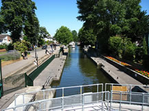 Boulters Lock & Ray Mill Island