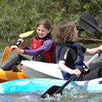 Bray Lake paddleboats