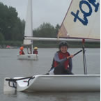 Sailing at Bray Lake