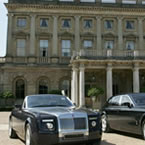 Cliveden entrance area