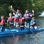 Kayaking at Longridge