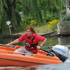 Longridge powerboat