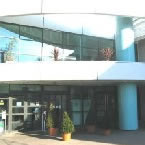 Outside the Magnet Leisure Centre