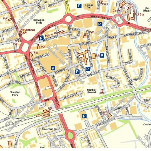 Maidenhead Parking Information