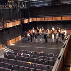 Practice at Norden Farm Centre for the Arts