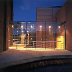 An outside view of Norden Farm Centre for the Arts