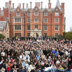 Grand exhibition at Taplow Court