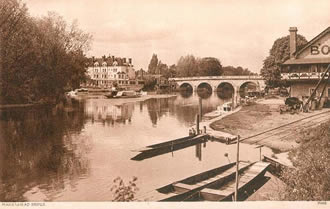 The History of Maidenhead - Maidenhead Bridge