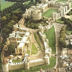 Windsor Castle Aerial View
