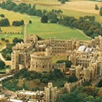 Windsor Castle from a distance