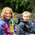 Youngsters at Longridge
