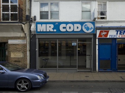 Mr Cod