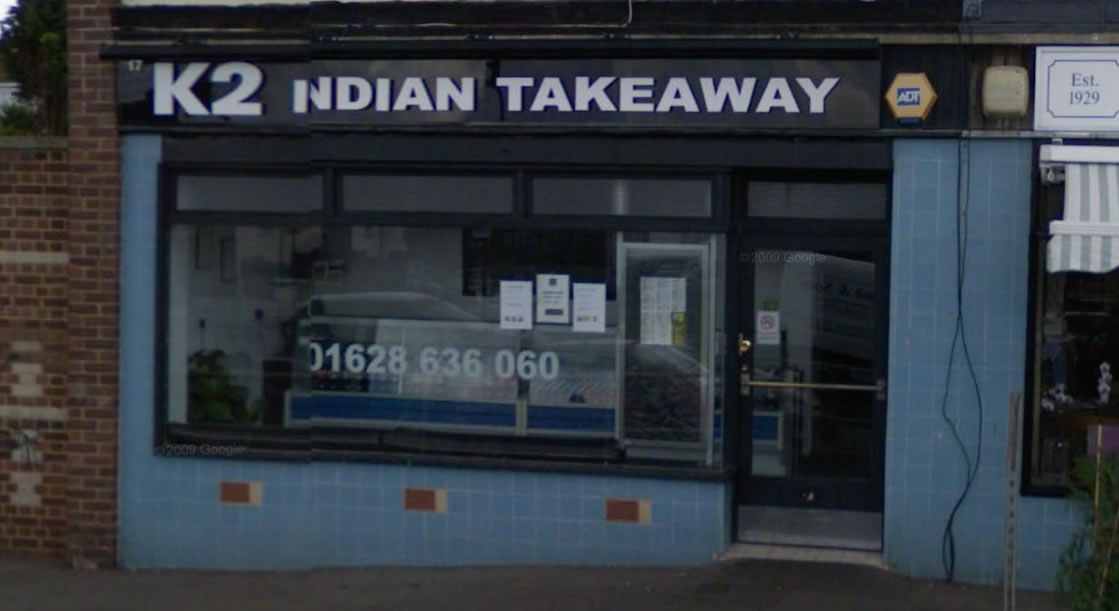 K2 Indian Takeaway