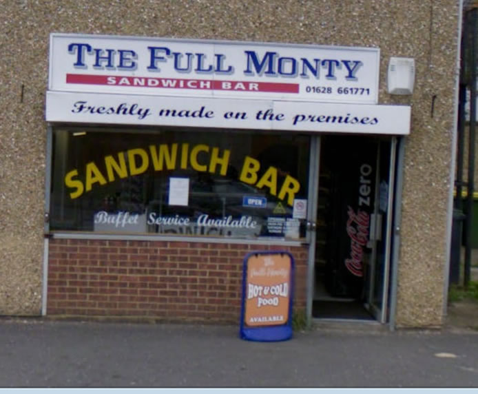 The Full Monty Sandwich Bar