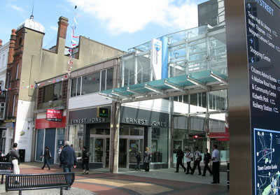 Nicholsons Shopping Centre